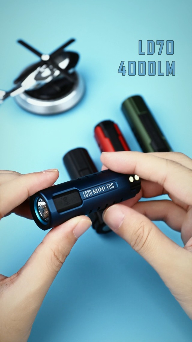 IMALENT LD70 Pocket EDC Flashlight, 4000 Lumens Compact Bright